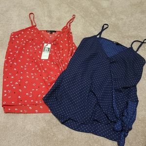 Gibson x Sugarplum tanks camis size medium